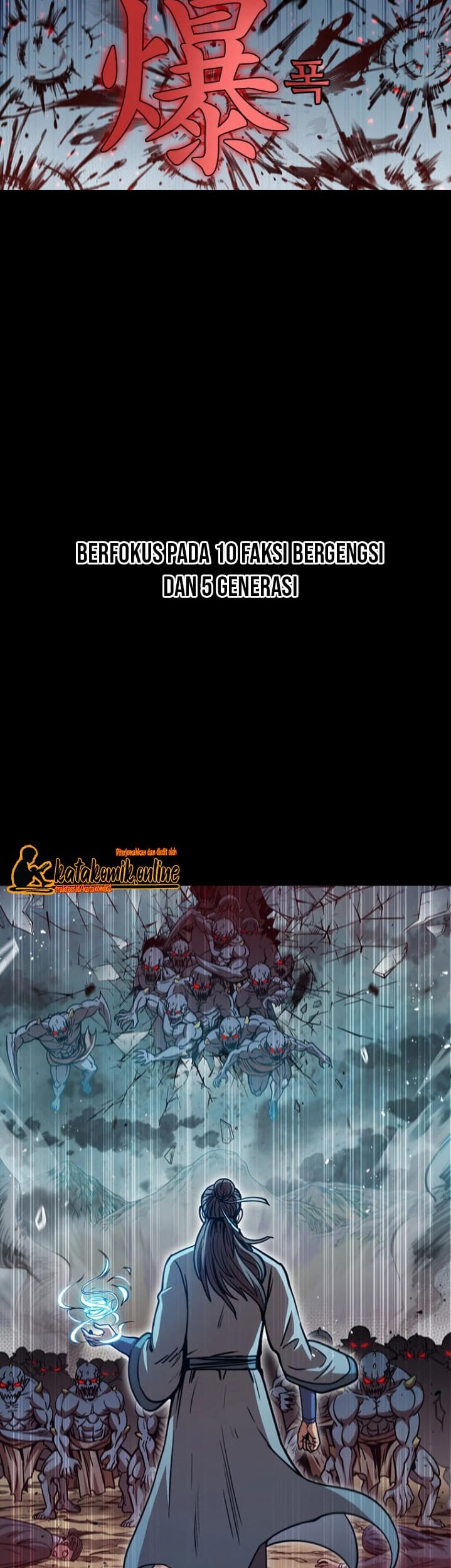 Immortal Return Chapter 01 Gambar 15