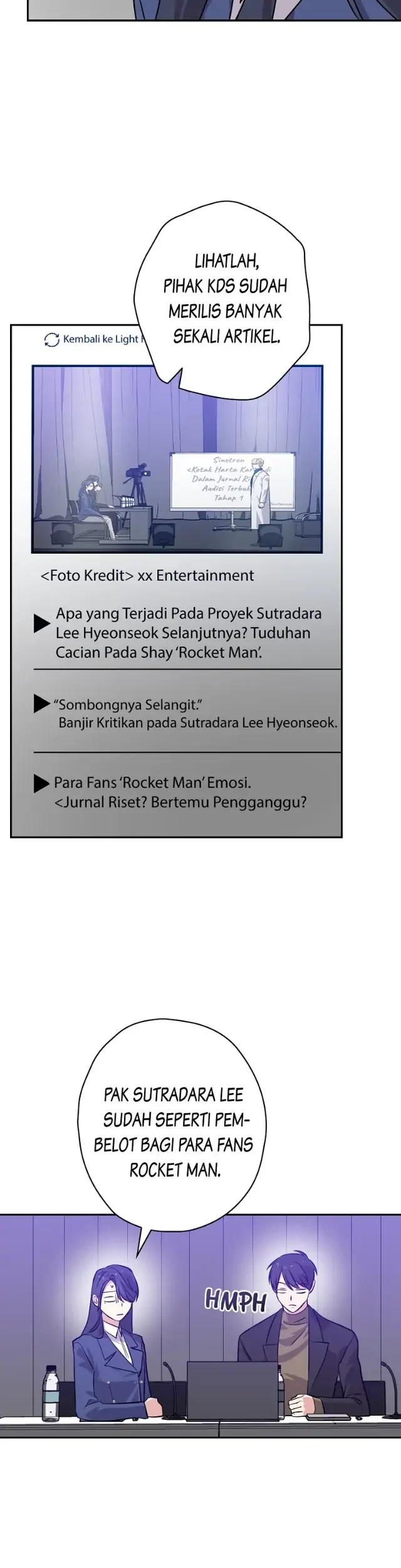 King Of Drama Chapter 46 Gambar 13