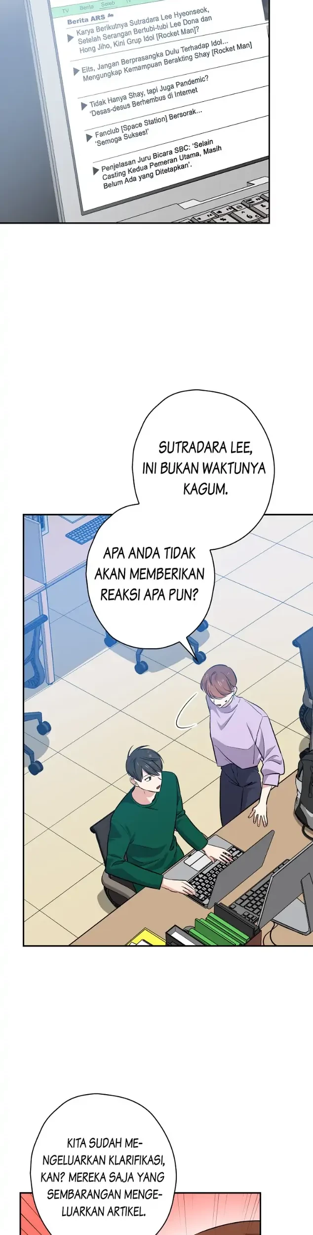King Of Drama Chapter 45 Gambar 27