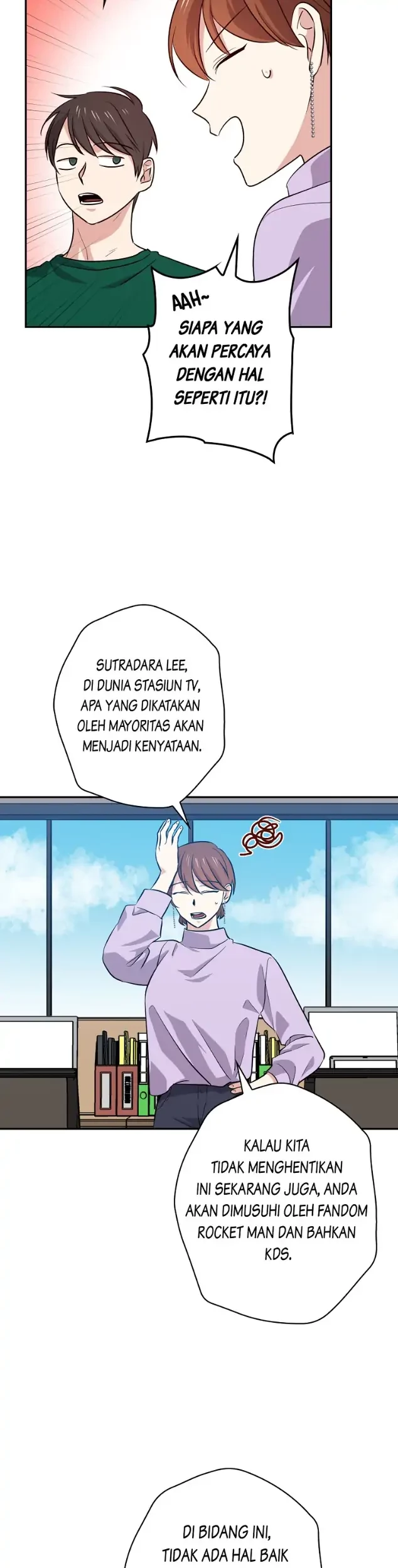 King Of Drama Chapter 45 Gambar 29