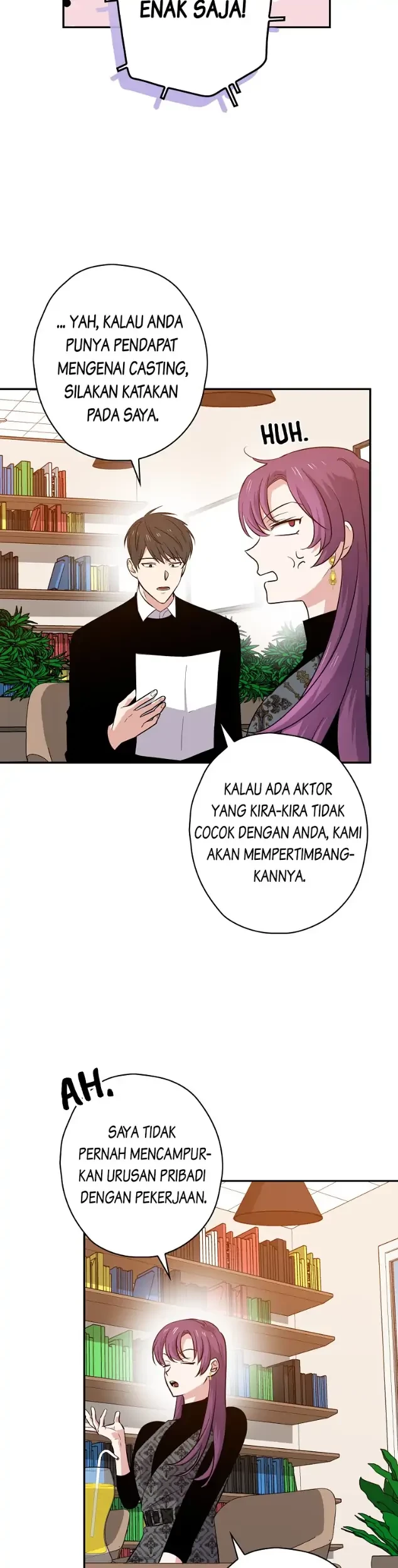 King Of Drama Chapter 45 Gambar 7