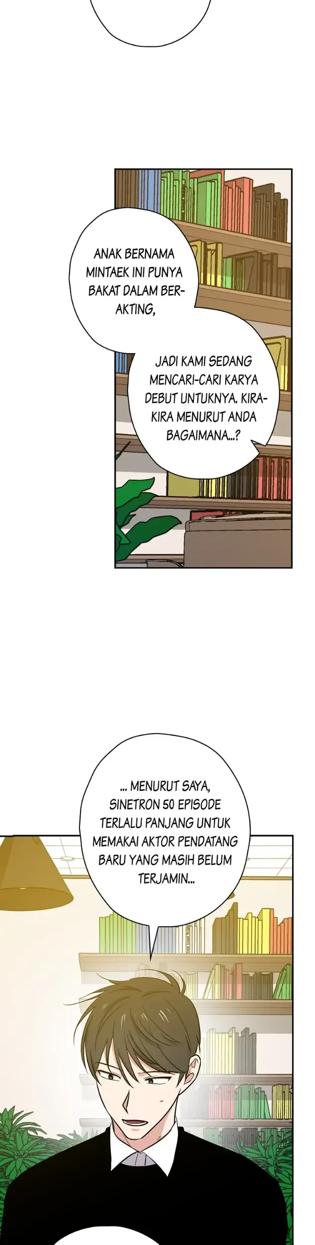 King Of Drama Chapter 45 Gambar 23