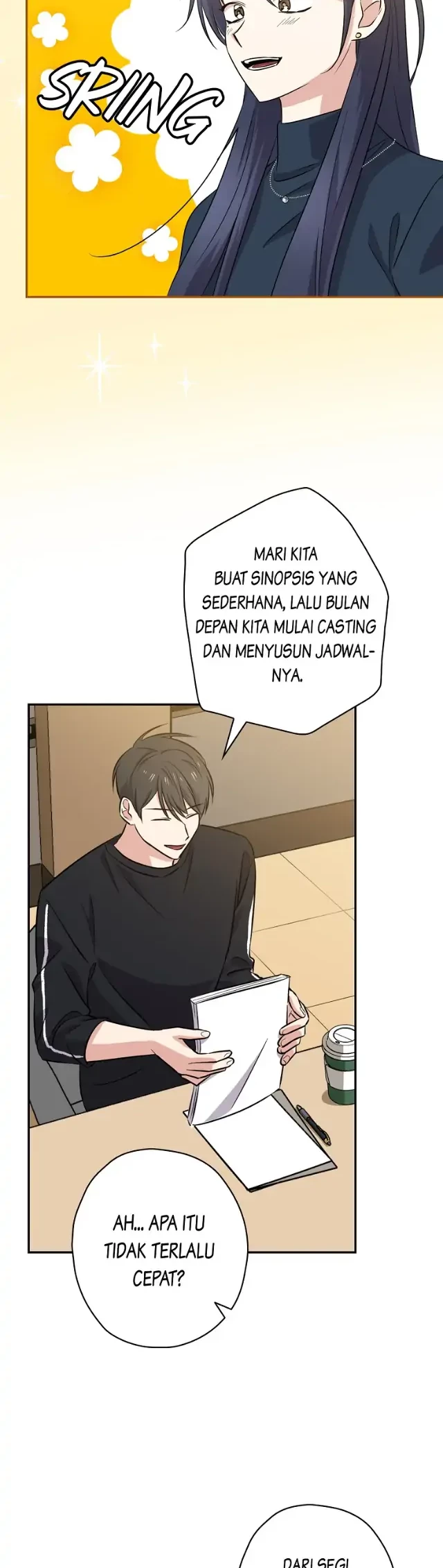 King Of Drama Chapter 44 Gambar 46
