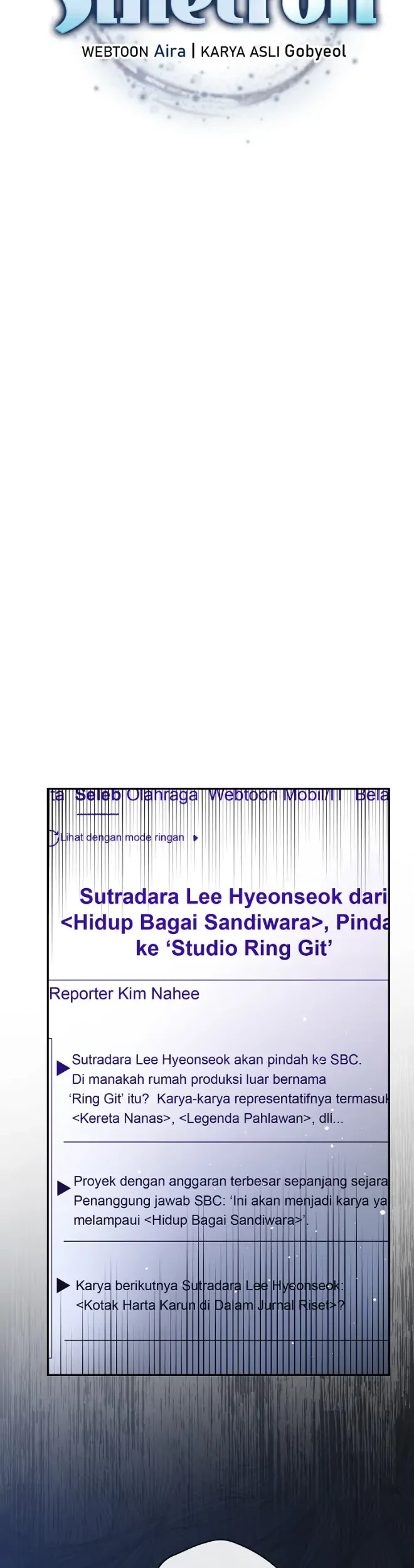 King Of Drama Chapter 42 Gambar 10