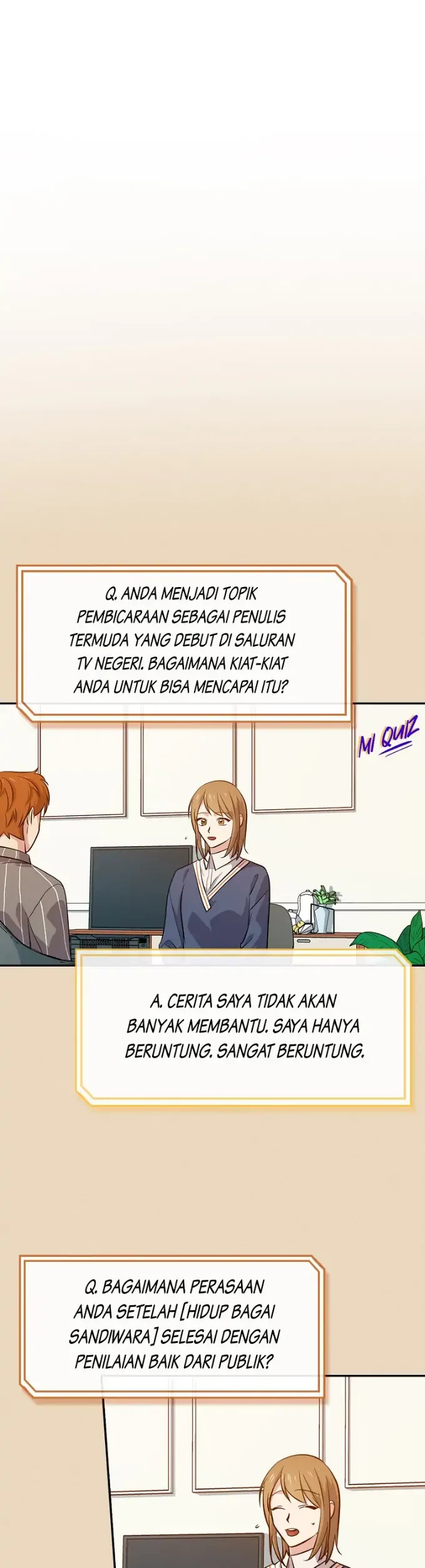 King Of Drama Chapter 40 Gambar 20