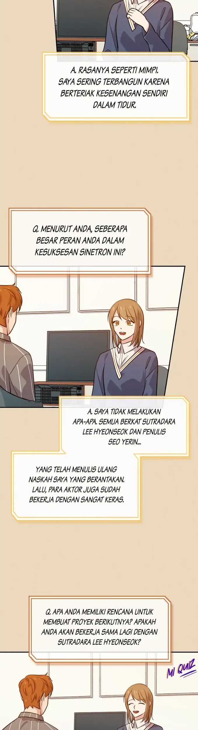 King Of Drama Chapter 40 Gambar 21