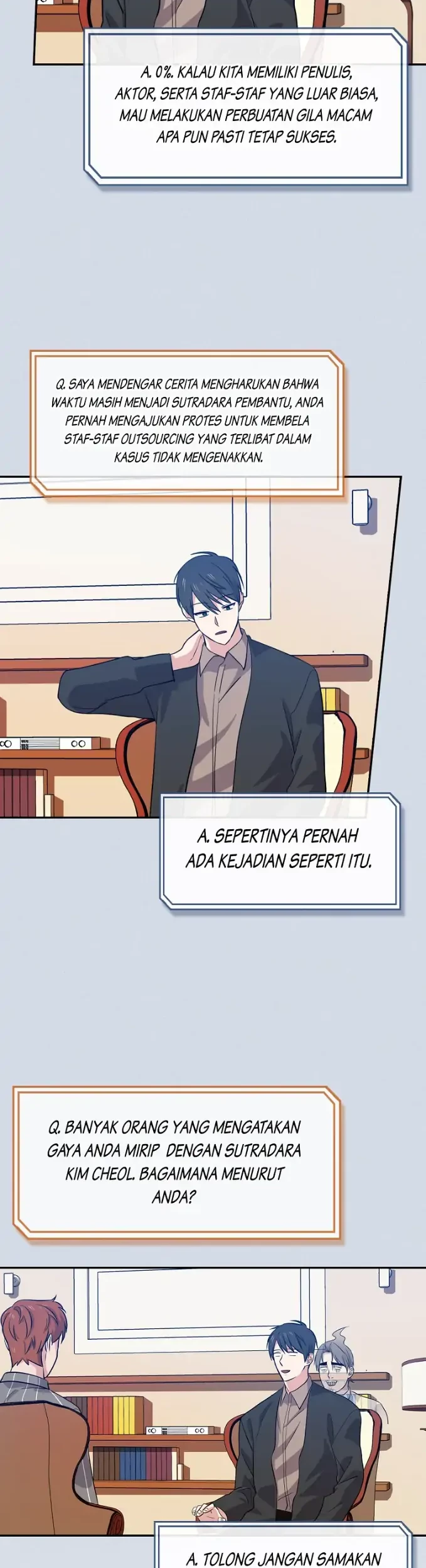 King Of Drama Chapter 40 Gambar 24