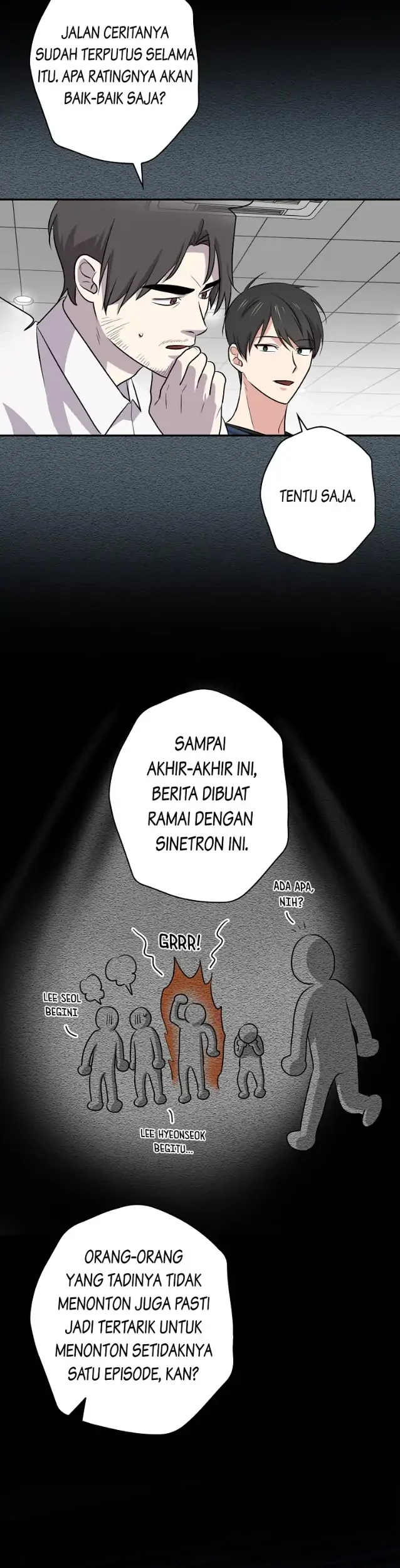 King Of Drama Chapter 39 Gambar 13
