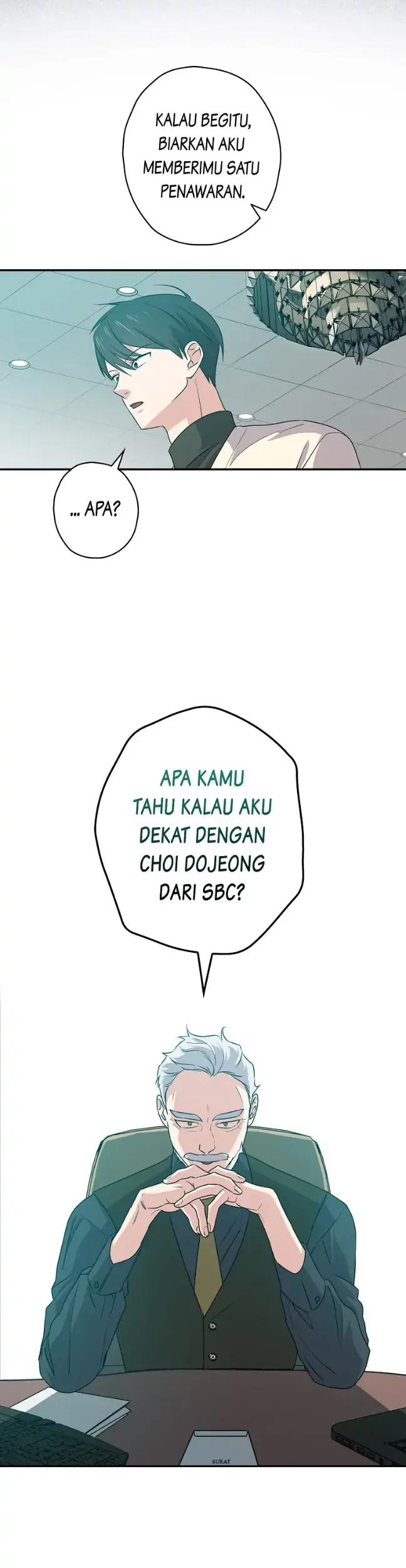 King Of Drama Chapter 38 Gambar 31