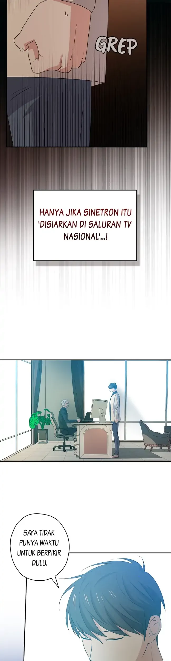 King Of Drama Chapter 38 Gambar 41