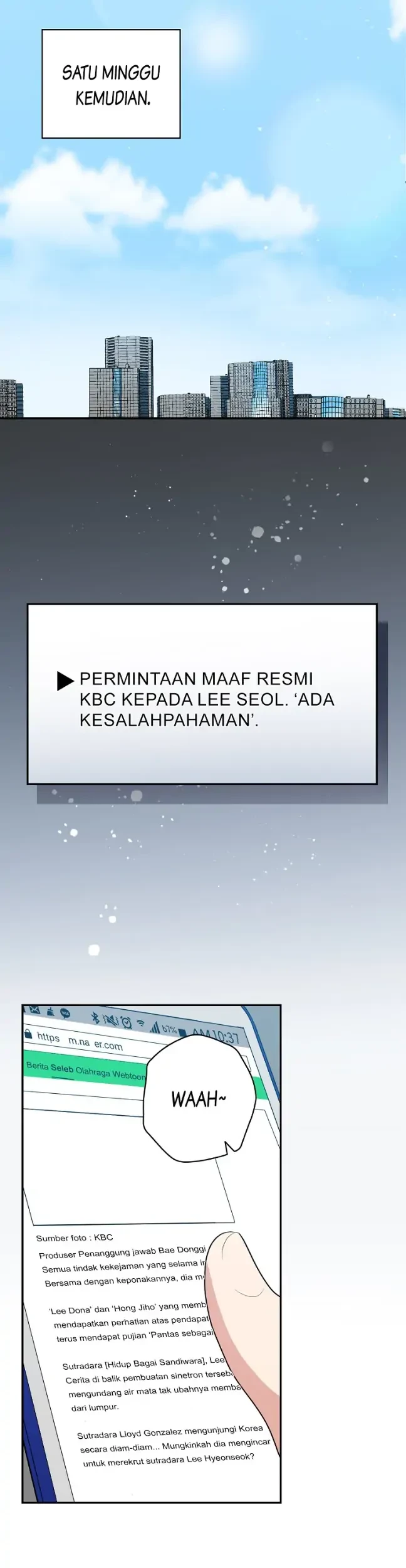 King Of Drama Chapter 38 Gambar 17