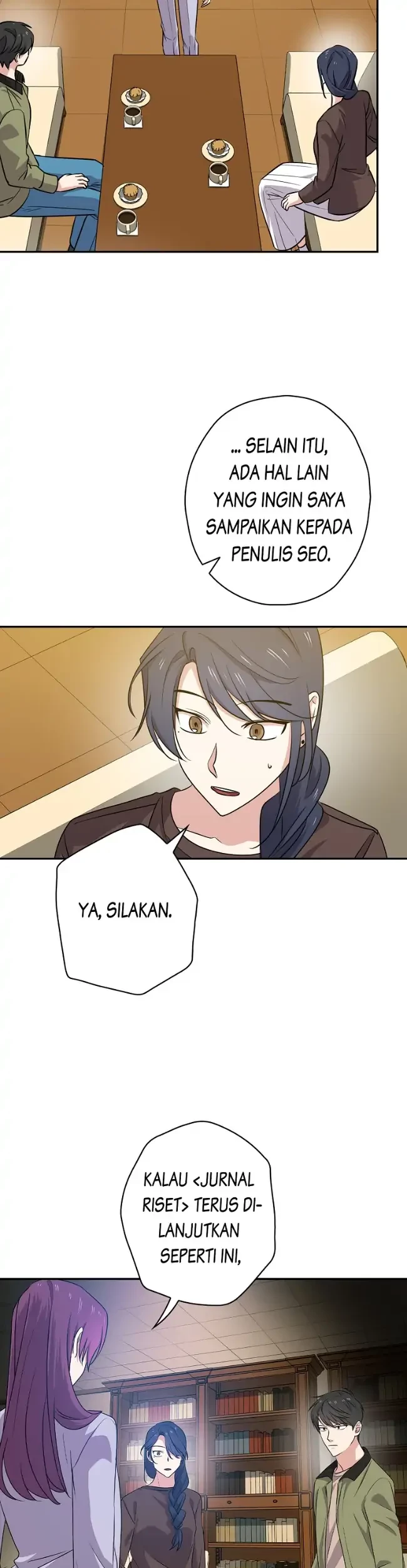 King Of Drama Chapter 35 Gambar 31