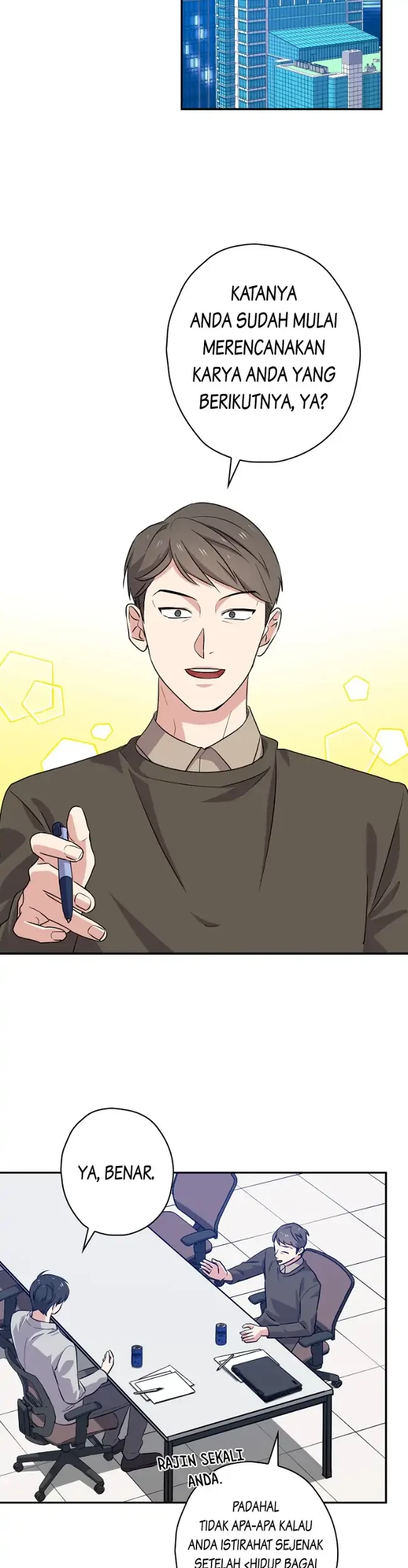 King Of Drama Chapter 35 Gambar 33