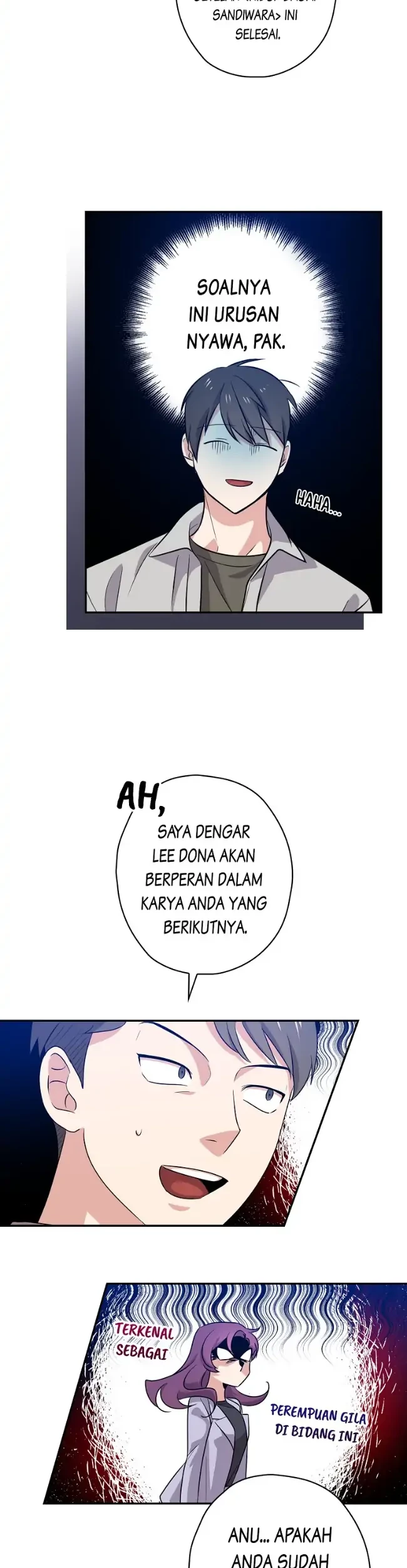 King Of Drama Chapter 35 Gambar 34