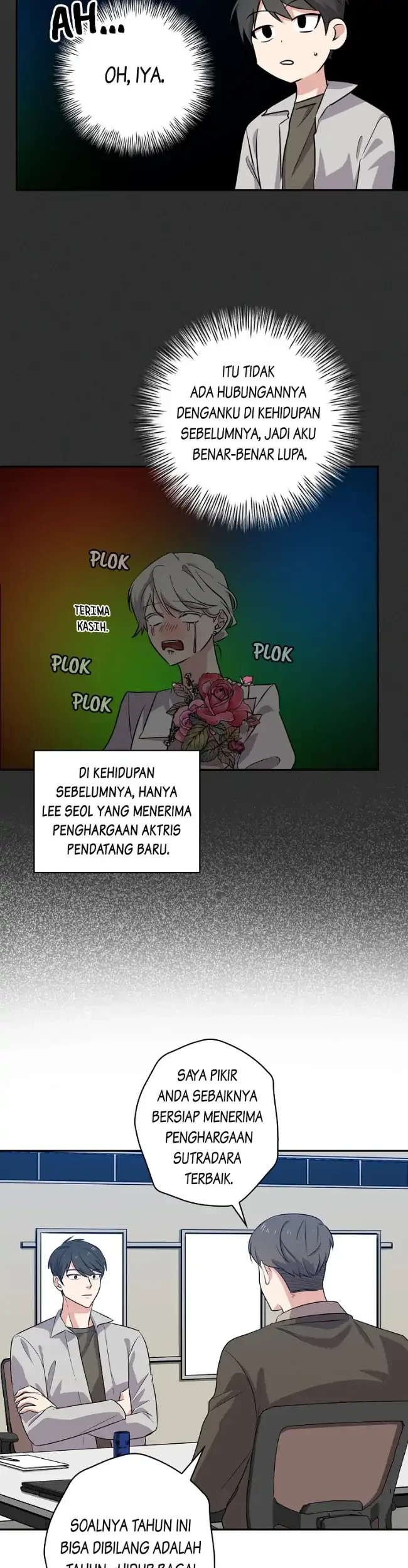 King Of Drama Chapter 35 Gambar 39