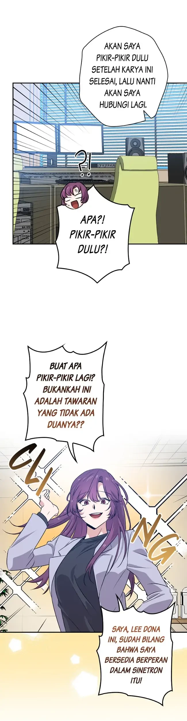 King Of Drama Chapter 35 Gambar 10