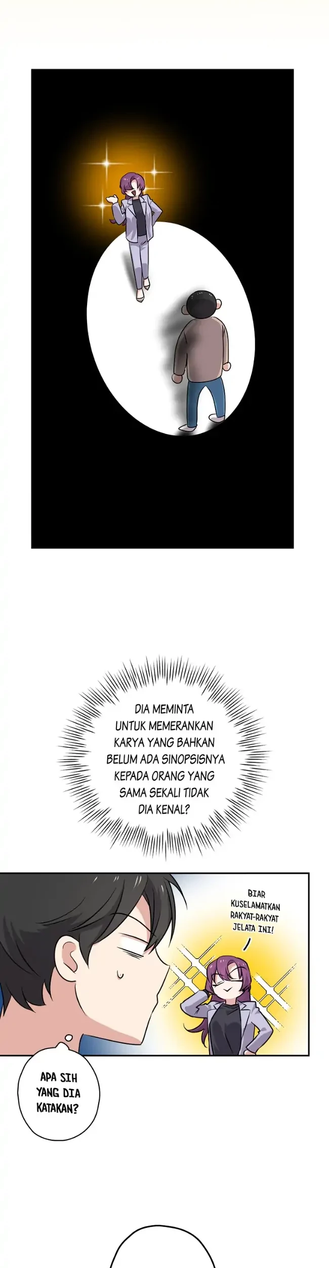 King Of Drama Chapter 35 Gambar 11