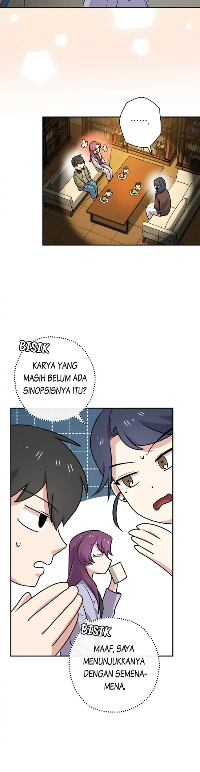 King Of Drama Chapter 35 Gambar 18