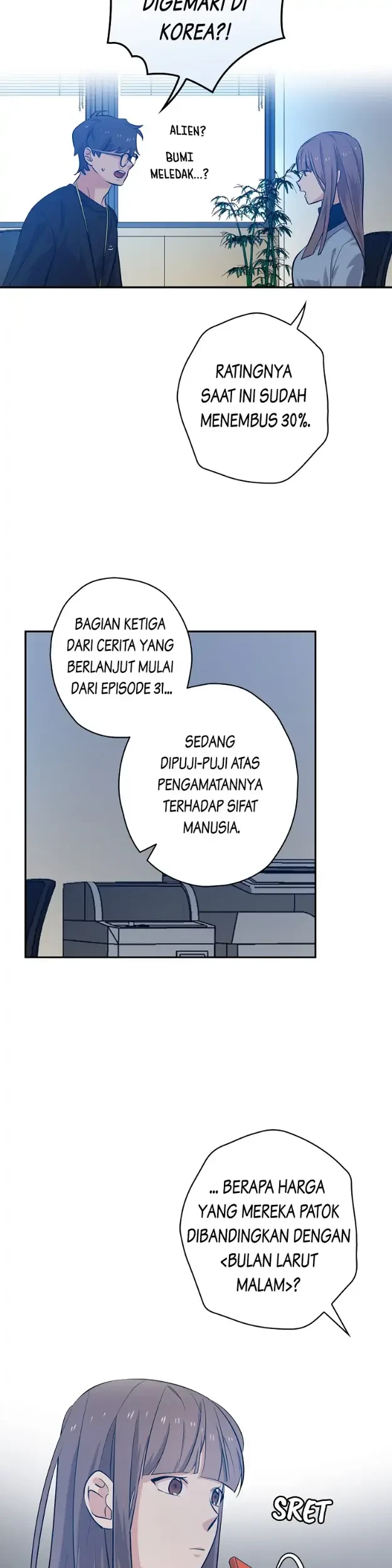 King Of Drama Chapter 30 Gambar 45