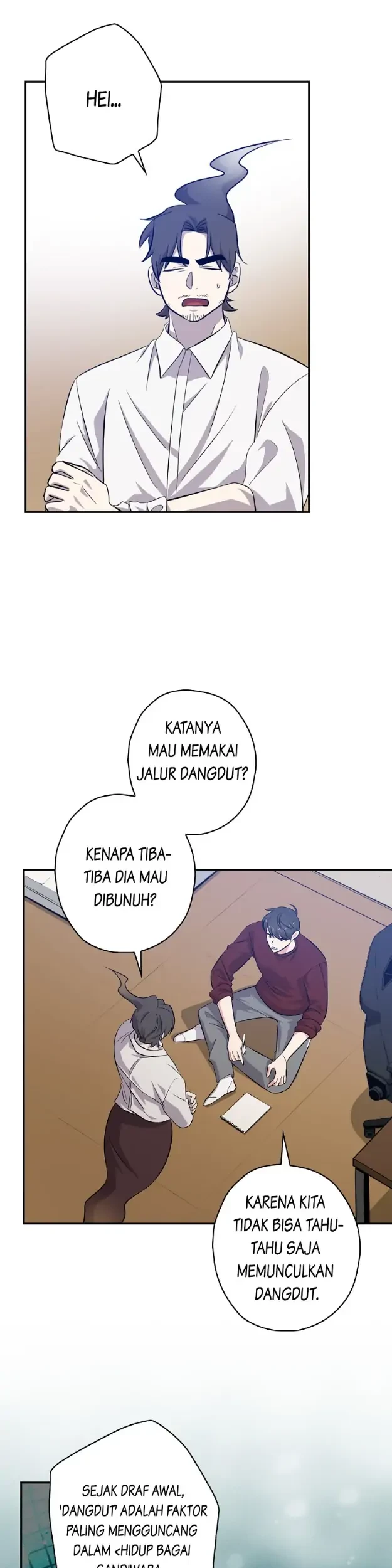 King Of Drama Chapter 30 Gambar 15