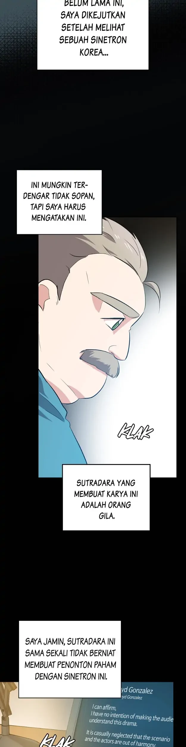 King Of Drama Chapter 29 Gambar 23
