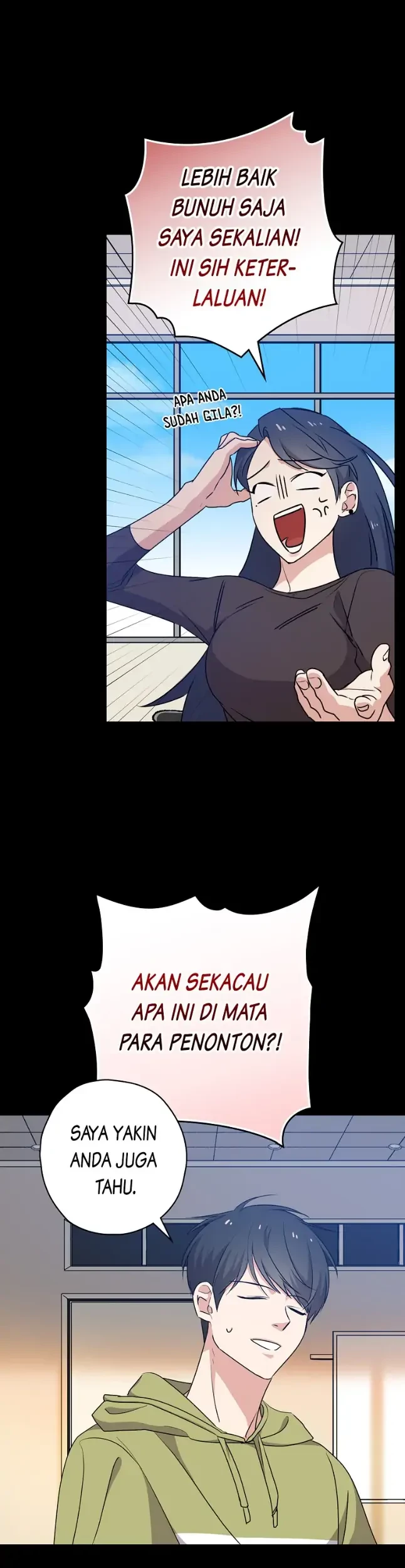 Baca Komik King Of Drama Chapter 28 Gambar 1
