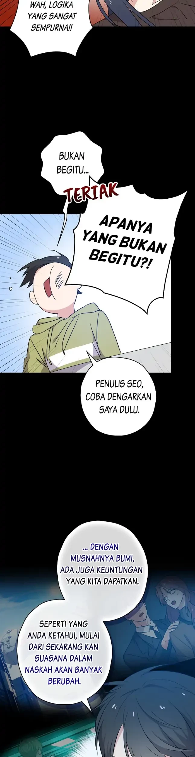 King Of Drama Chapter 28 Gambar 4