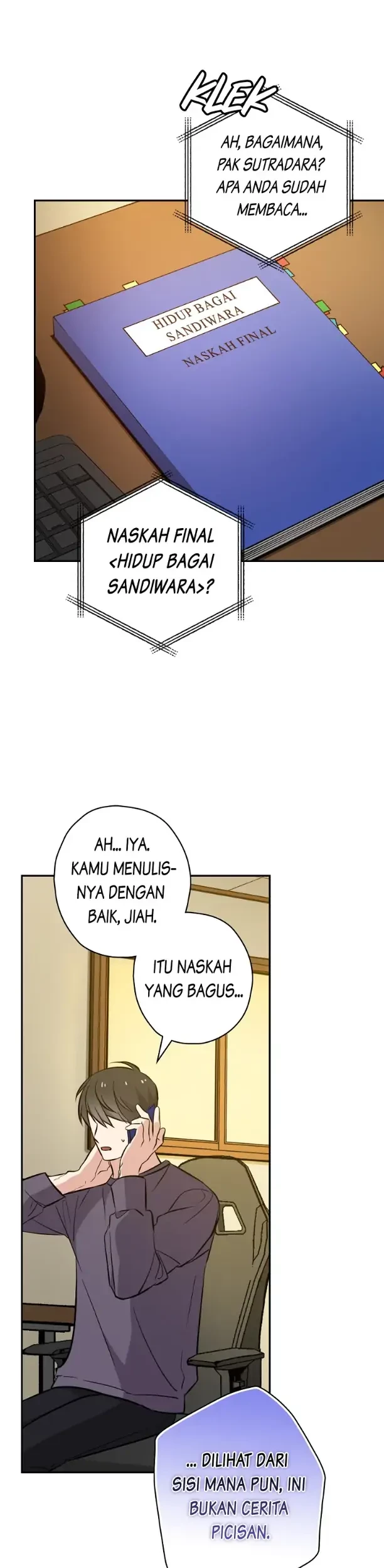 King Of Drama Chapter 26 Gambar 42