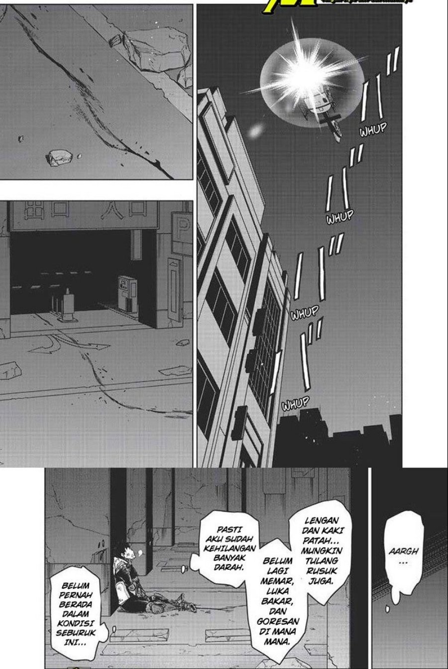 Vigilante: Boku no Hero Academia Illegal Chapter 115 Gambar 12