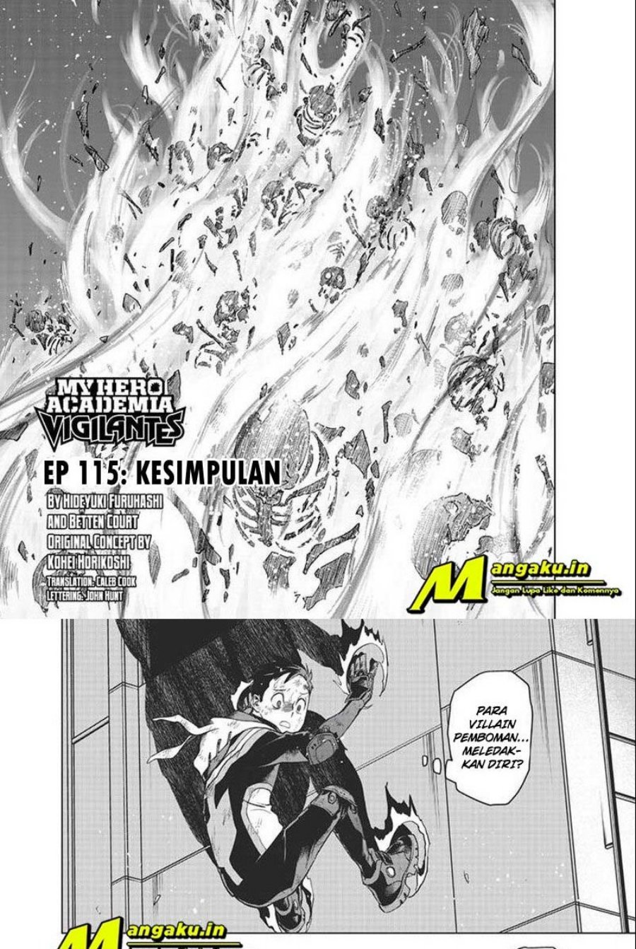 Vigilante: Boku no Hero Academia Illegal Chapter 115 Gambar 4