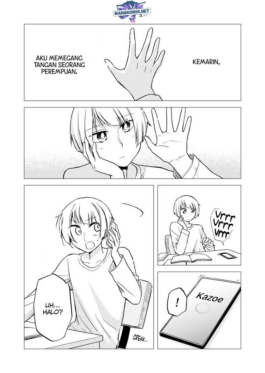 Baca Hanazono and Kazoe’s Bizzare After School Rendezvous Chapter 27.5 Gambar 2