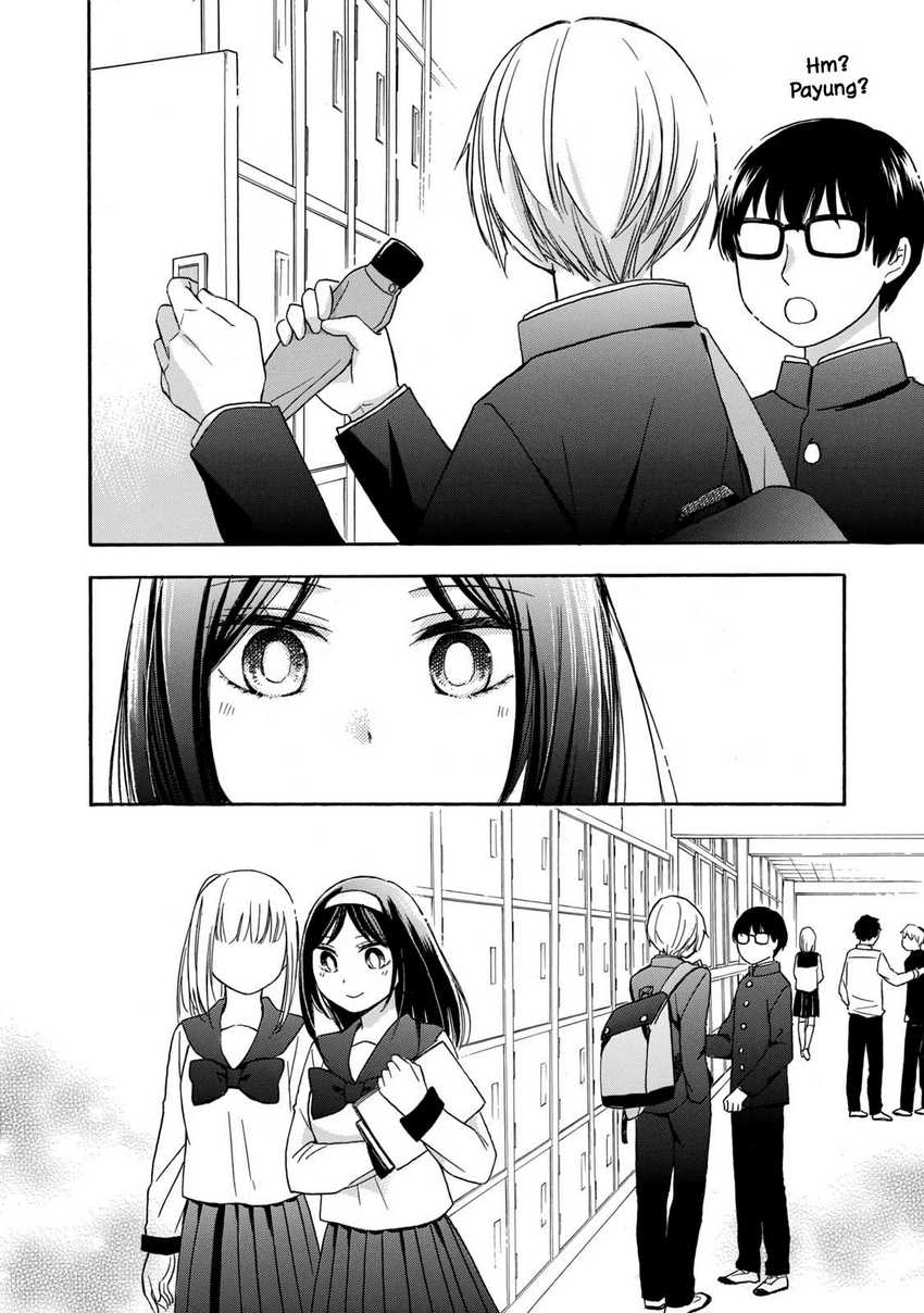 Hanazono and Kazoe’s Bizzare After School Rendezvous Chapter 27 Gambar 17
