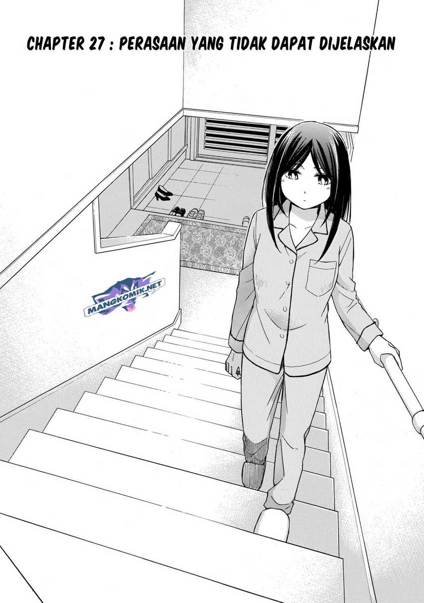 Baca  Hanazono and Kazoe’s Bizzare After School Rendezvous Chapter 27 Gambar 2