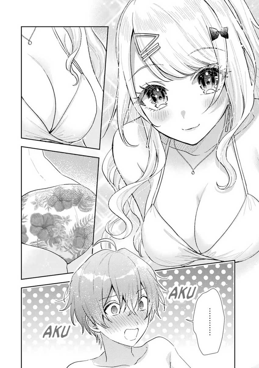 Keiken Zumi na Kimi to, Keikein Zero na Ore ga, Otsukiai Suru Hanashi Chapter 10.1 Gambar 10