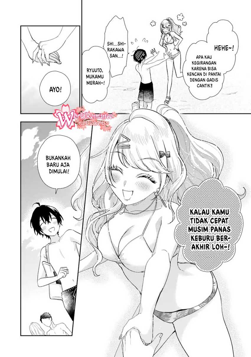 Keiken Zumi na Kimi to, Keikein Zero na Ore ga, Otsukiai Suru Hanashi Chapter 10.1 Gambar 12