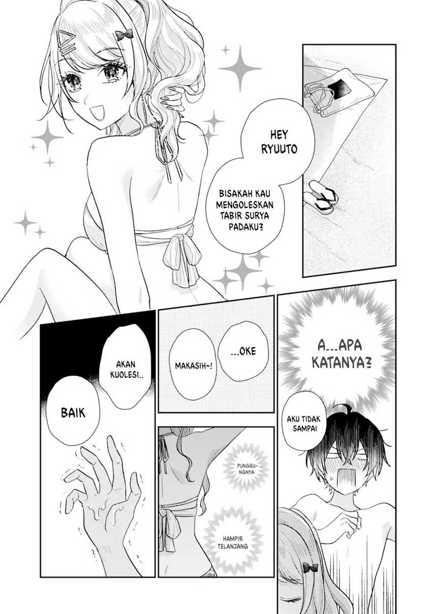 Keiken Zumi na Kimi to, Keikein Zero na Ore ga, Otsukiai Suru Hanashi Chapter 10.1 Gambar 13
