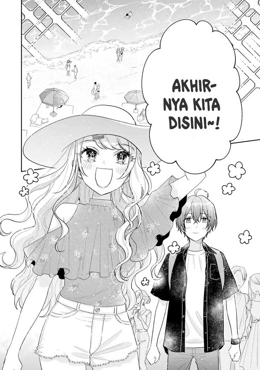Baca Keiken Zumi na Kimi to, Keikein Zero na Ore ga, Otsukiai Suru Hanashi Chapter 10.1 Gambar 2