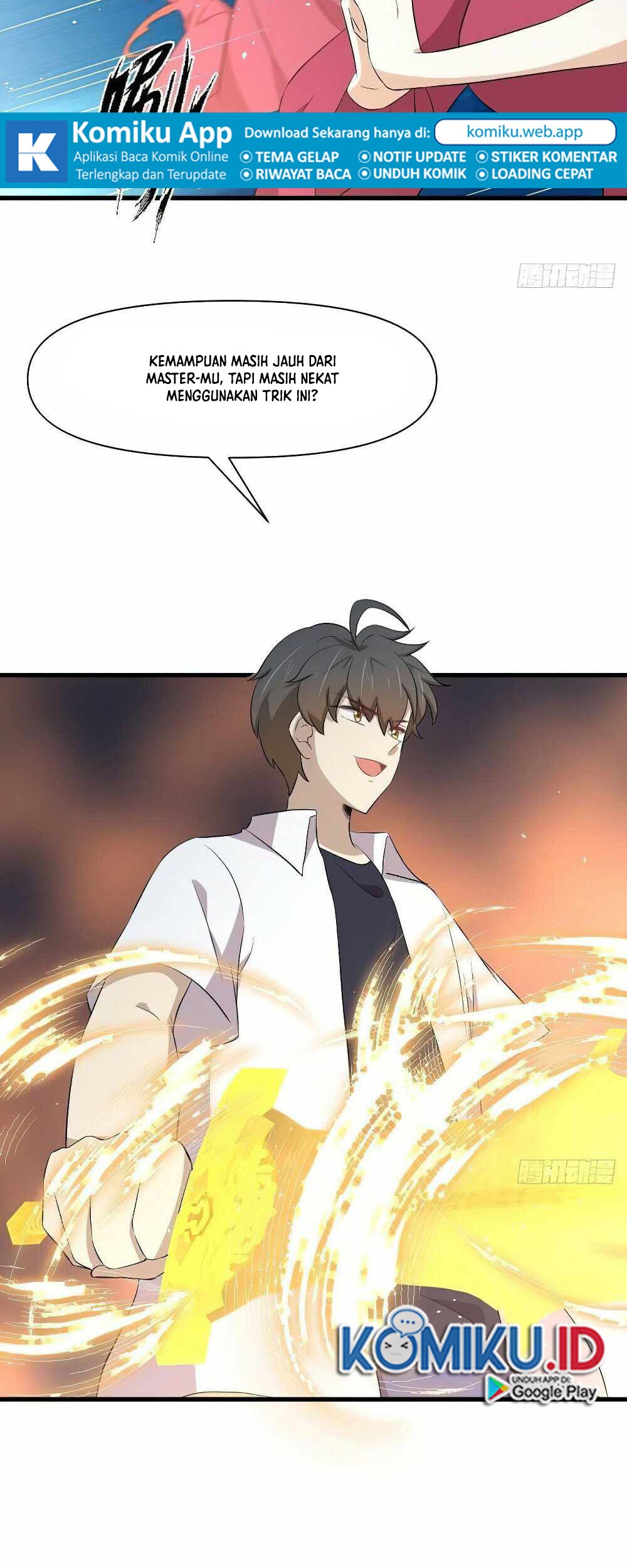 Immortal Swordsman in The Reverse World Chapter 360 Gambar 6