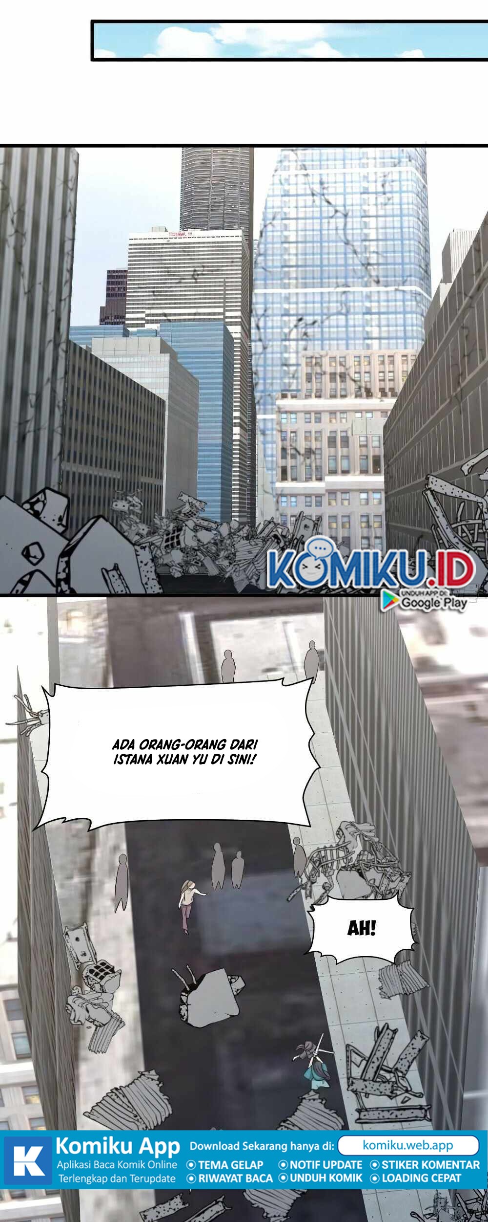 Immortal Swordsman in The Reverse World Chapter 360 Gambar 12