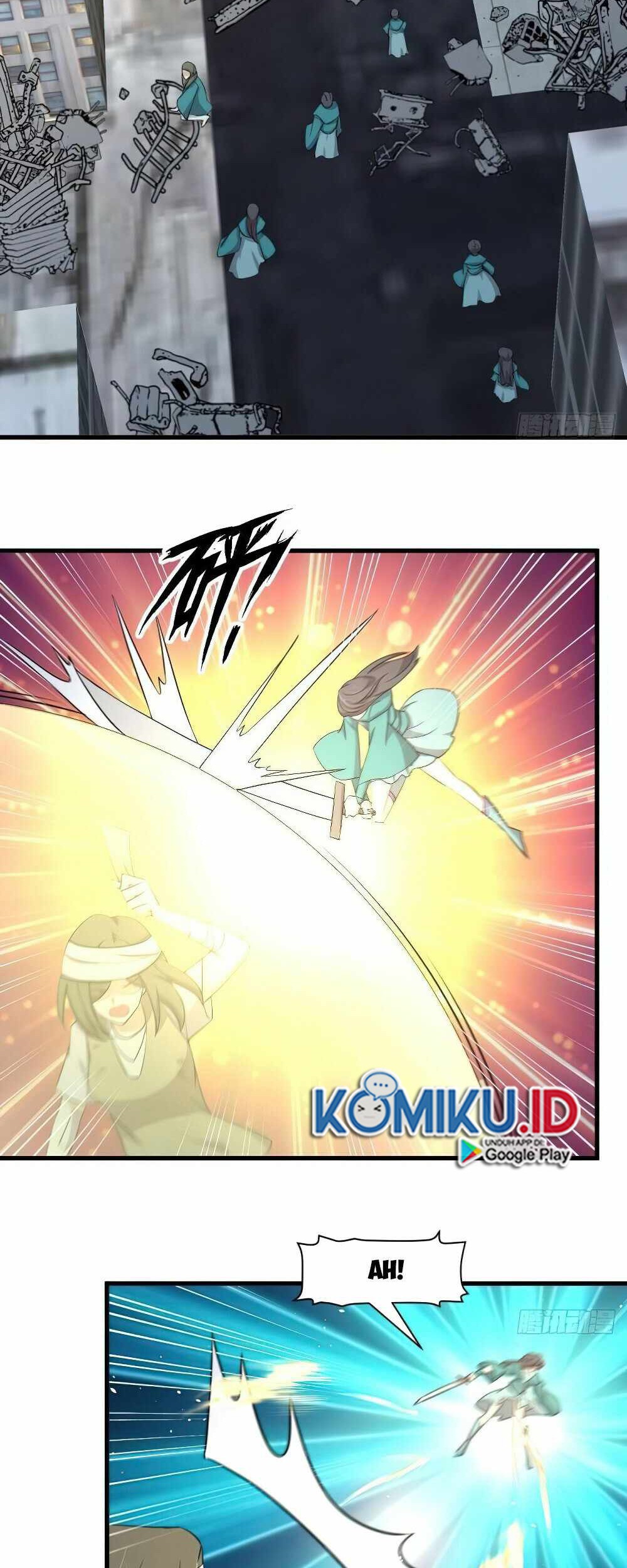 Immortal Swordsman in The Reverse World Chapter 360 Gambar 13