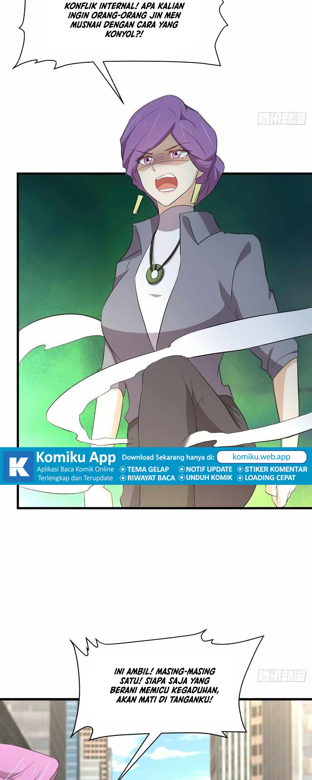 Immortal Swordsman in The Reverse World Chapter 360 Gambar 17