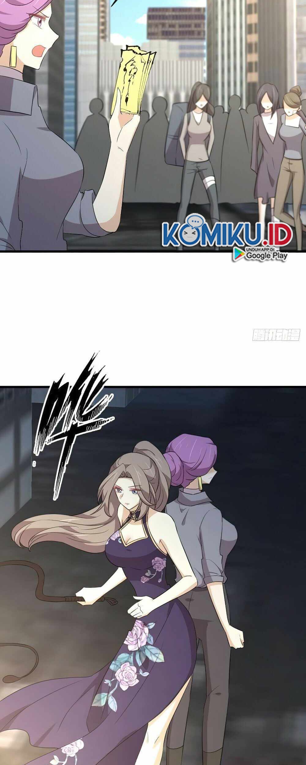 Immortal Swordsman in The Reverse World Chapter 360 Gambar 18