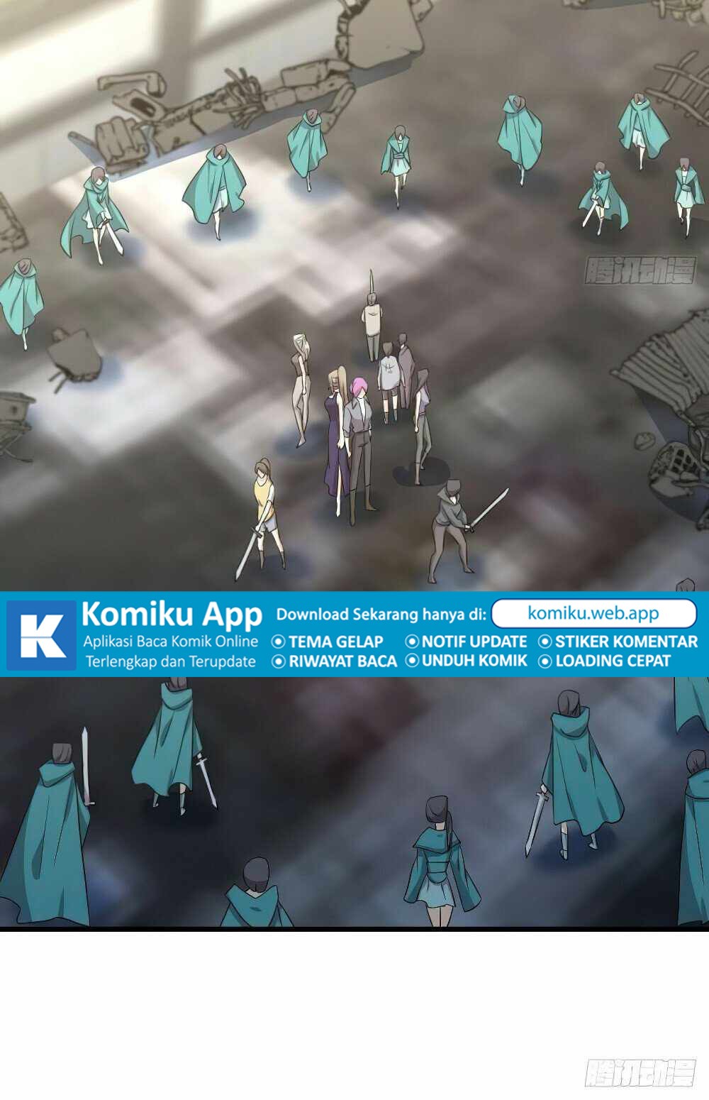 Immortal Swordsman in The Reverse World Chapter 360 Gambar 20