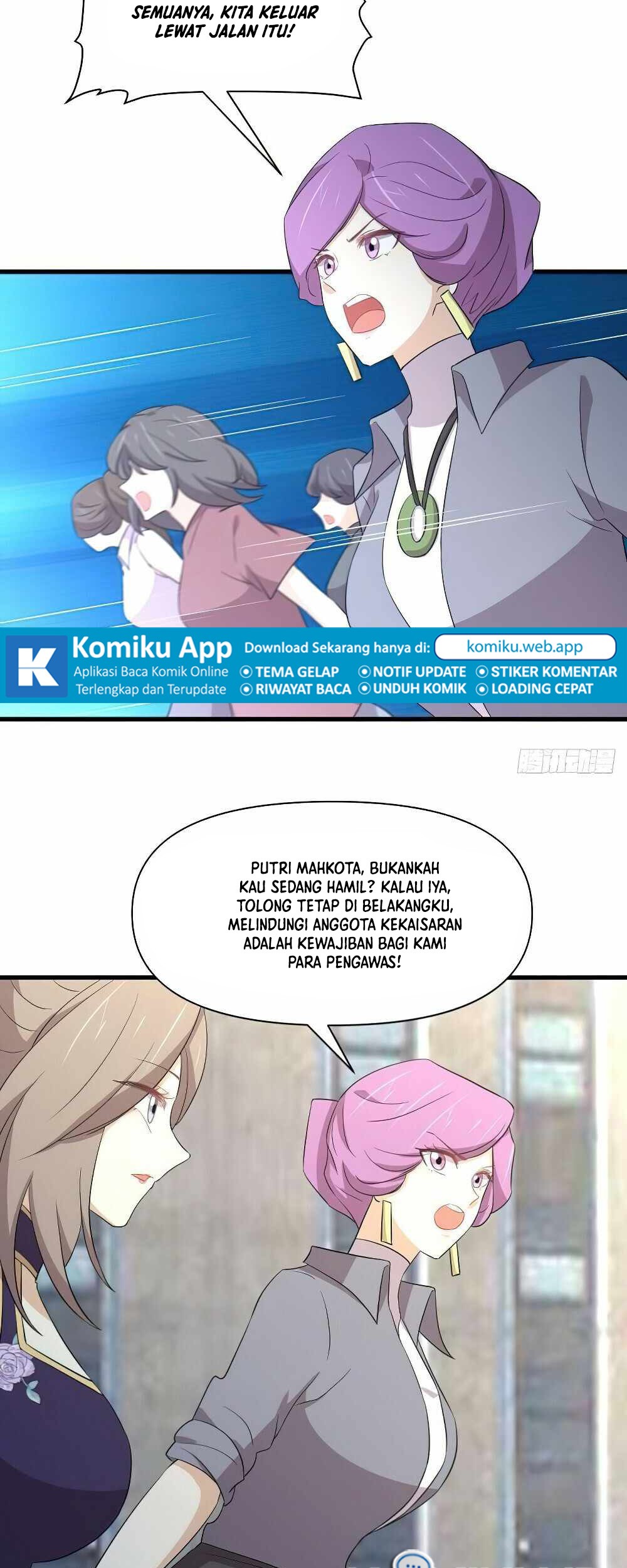 Immortal Swordsman in The Reverse World Chapter 360 Gambar 23