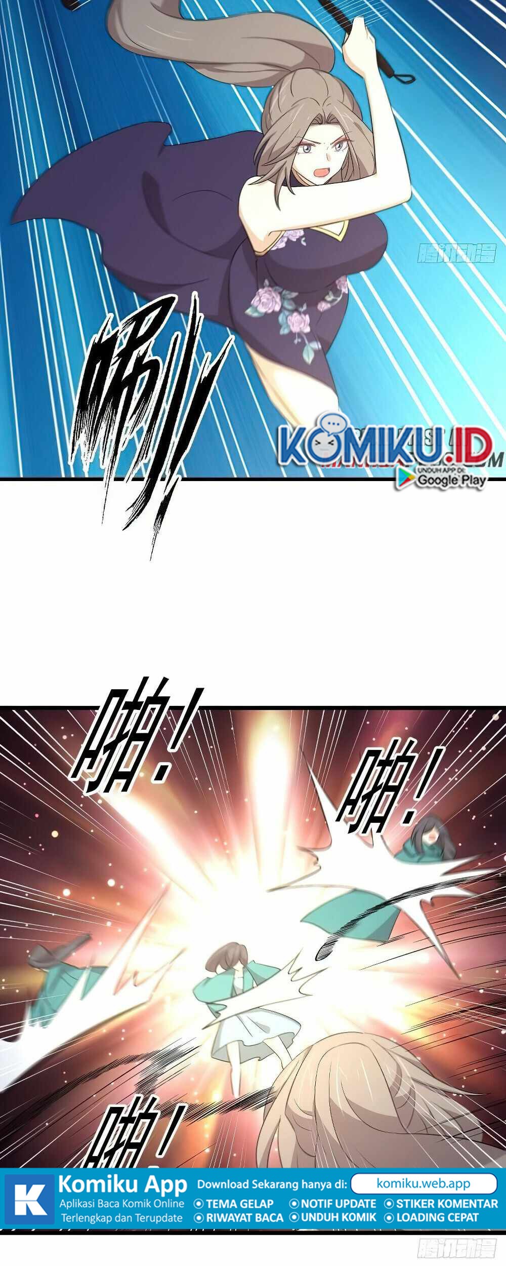 Immortal Swordsman in The Reverse World Chapter 360 Gambar 25