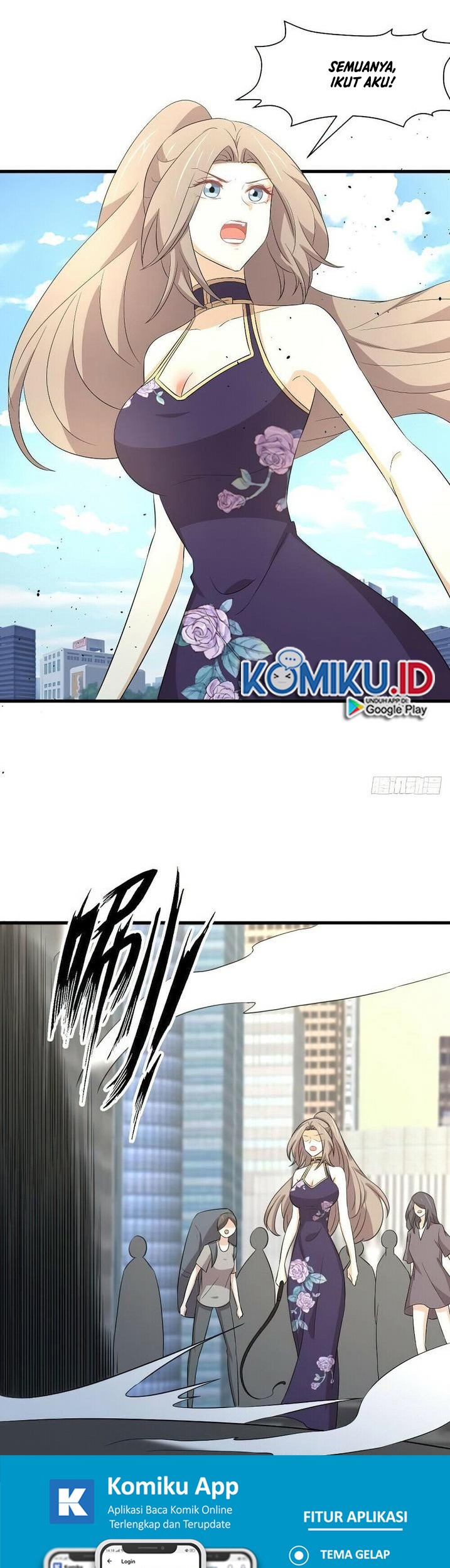 Immortal Swordsman in The Reverse World Chapter 360 Gambar 27