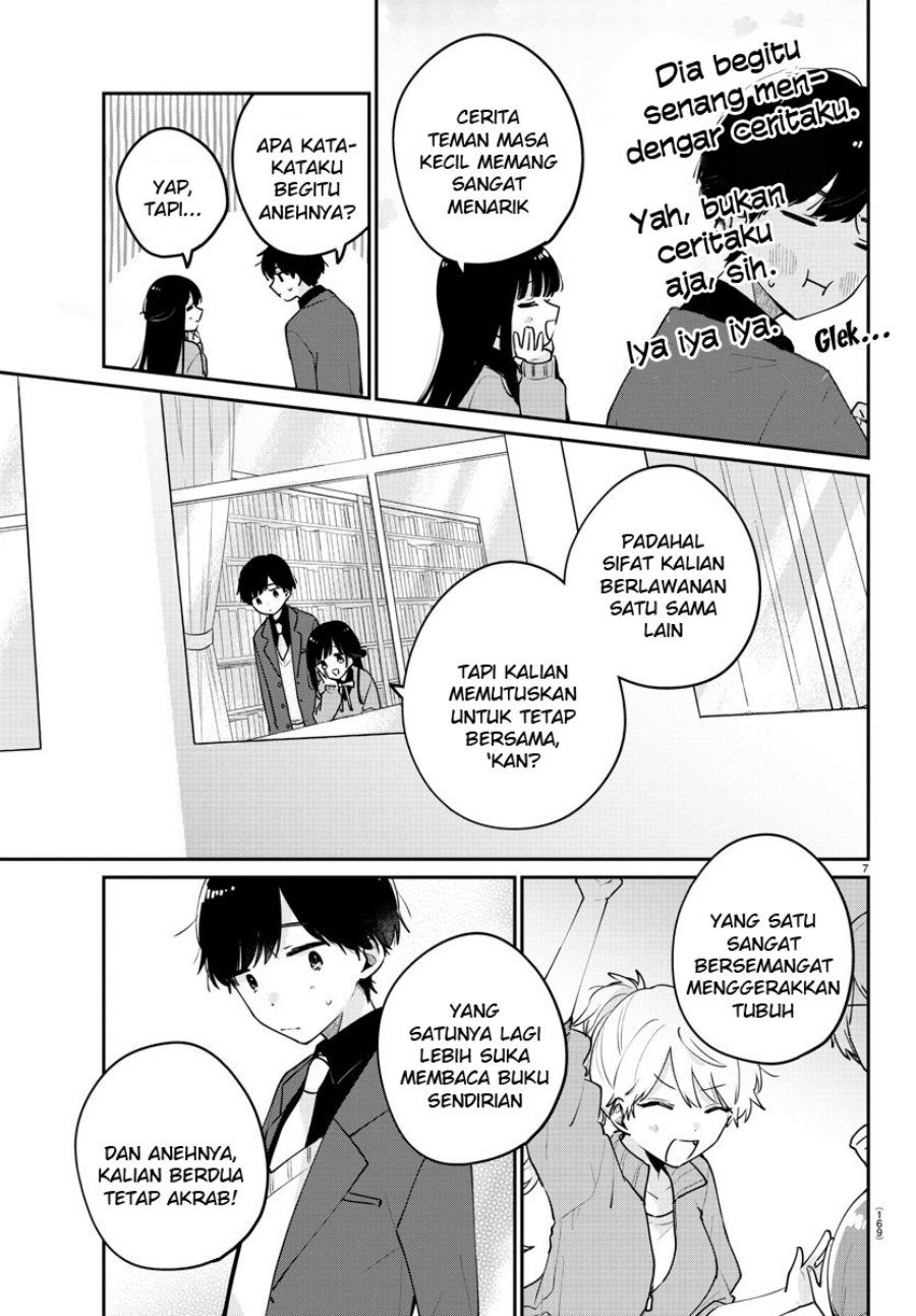 Osananajimi no Ohimesama Chapter 05 Gambar 7