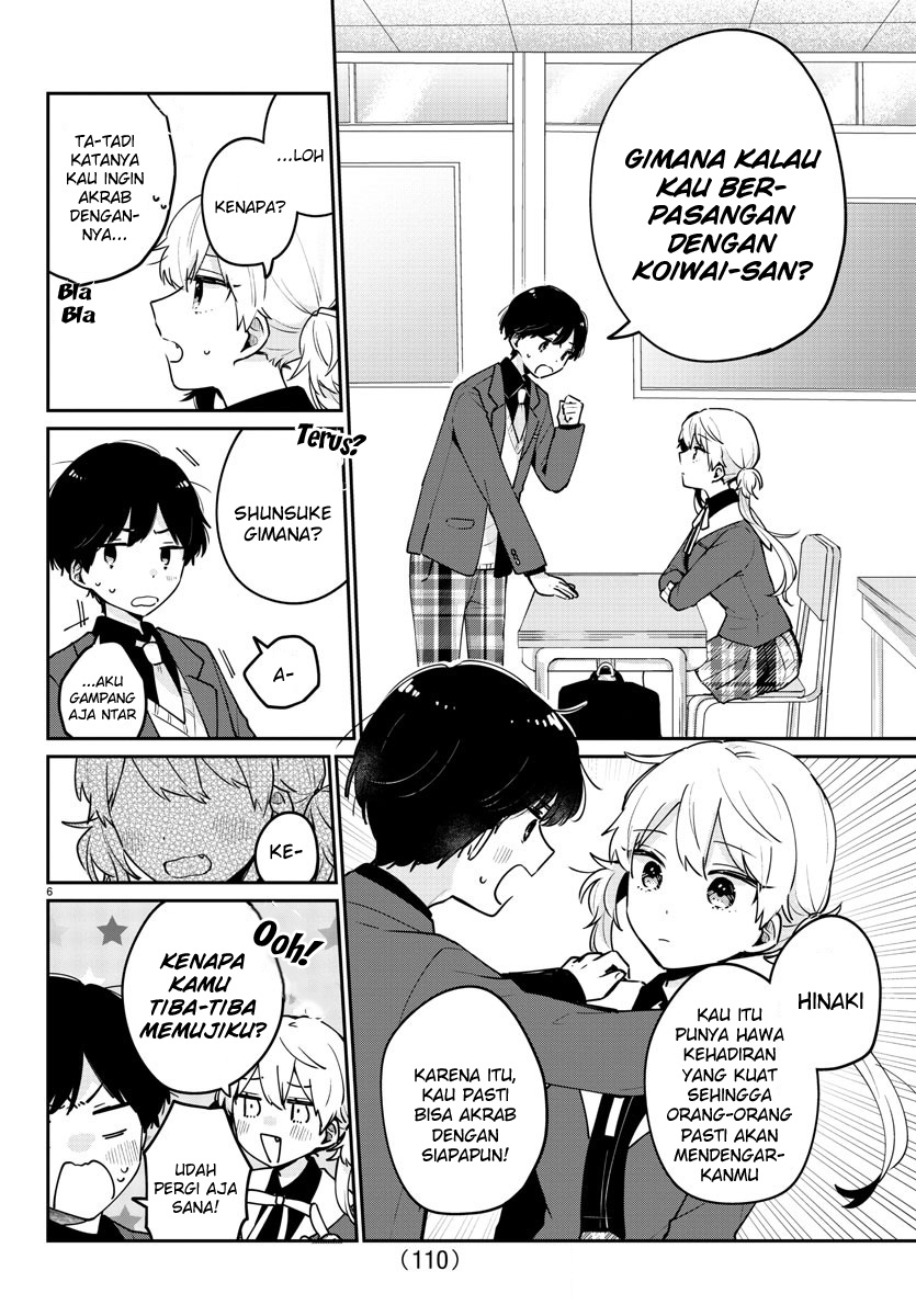 Osananajimi no Ohimesama Chapter 03 Gambar 6