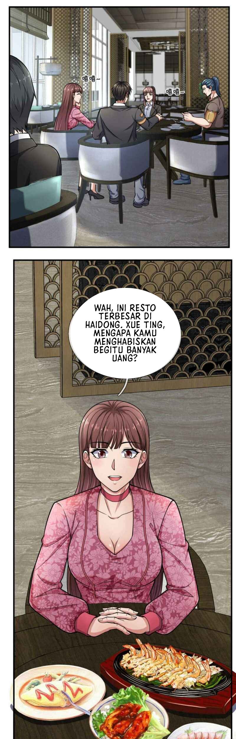 I Am the Invincible God of War Chapter 91 Gambar 5