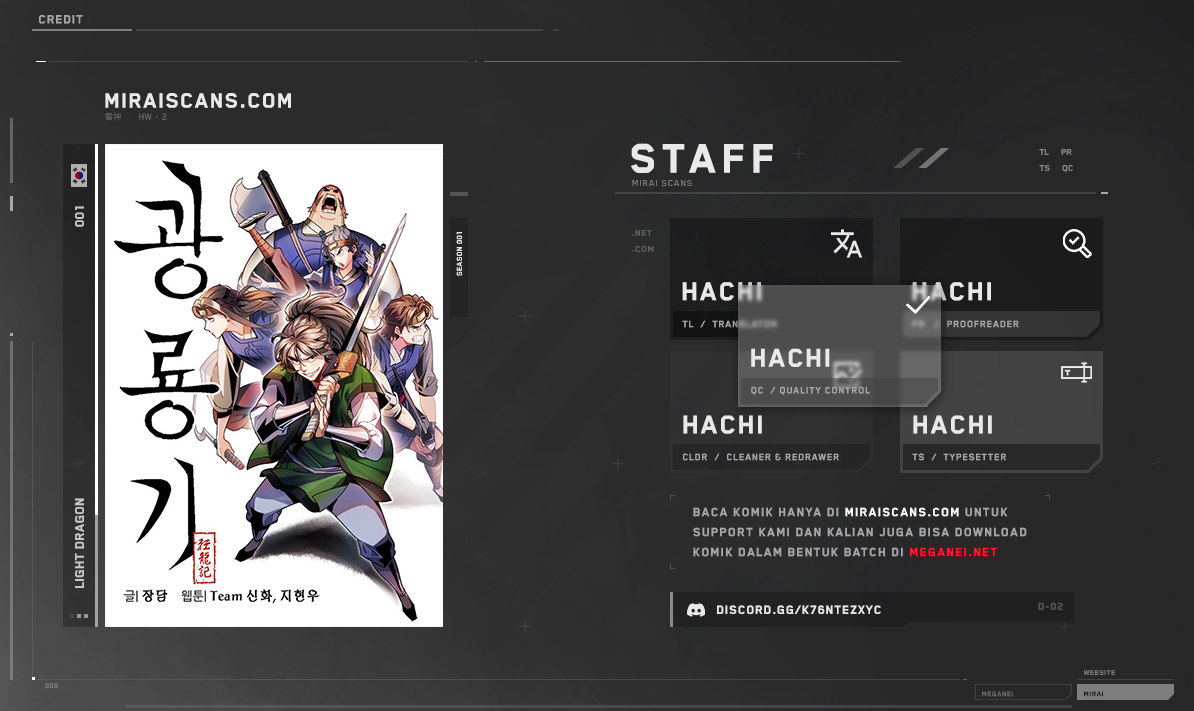 Baca Komik Light Dragon Chapter 01 Gambar 1